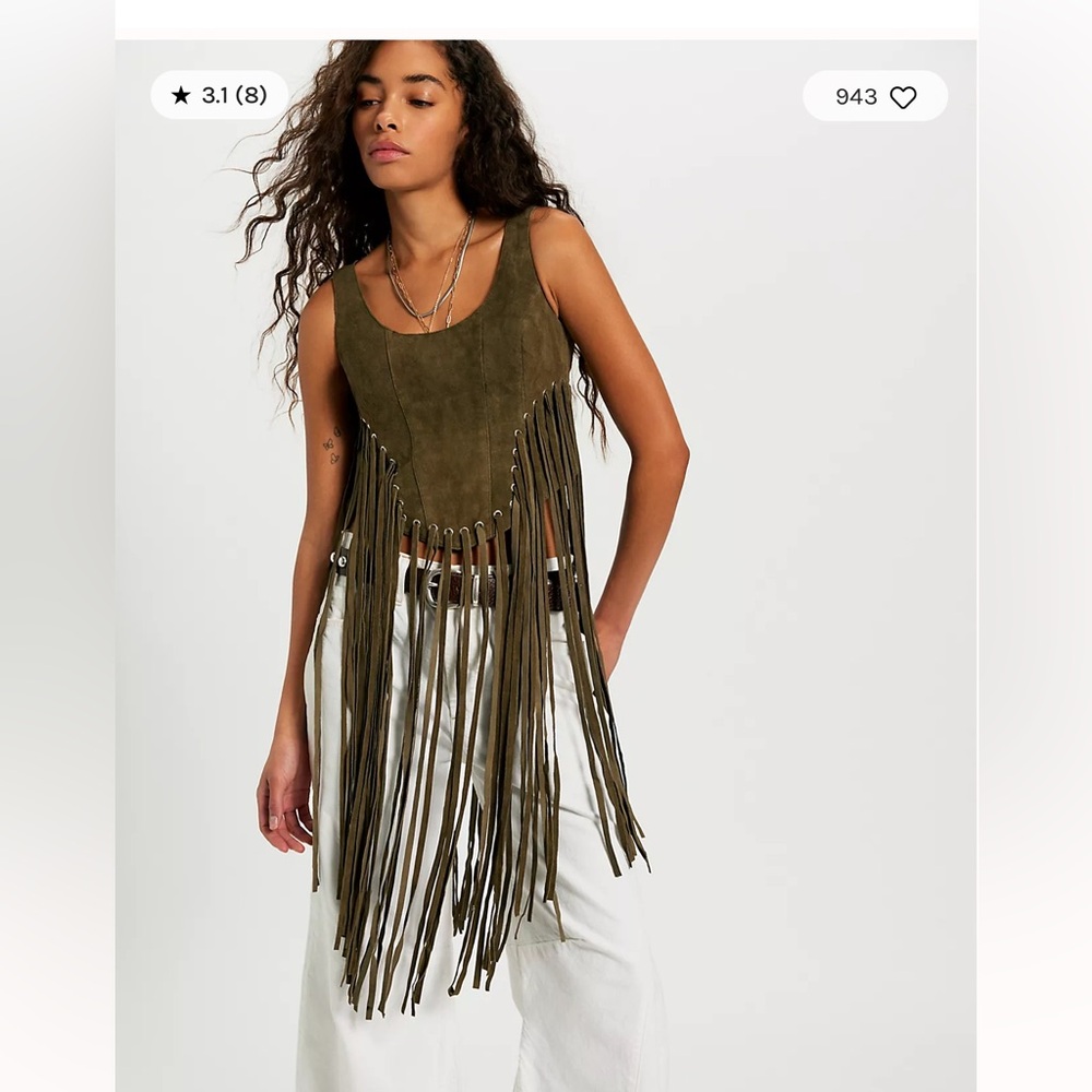 ISO free people bustier top